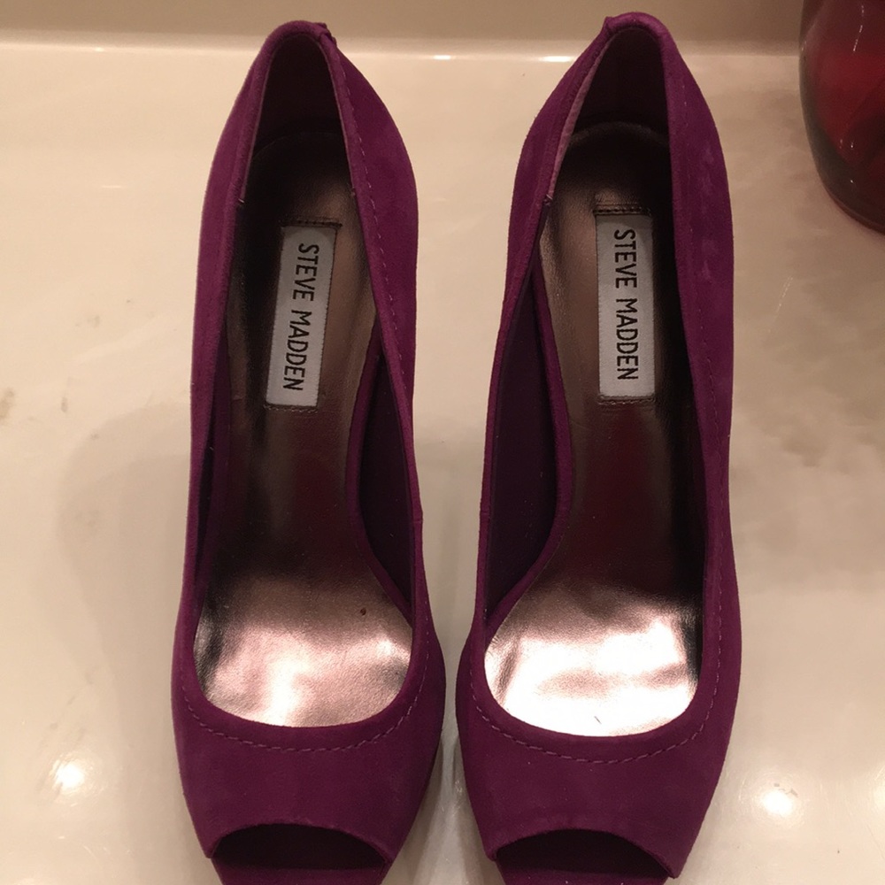 Shoes-suede
